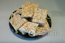 Козинаки з насіння і кунжуту - Крок 8 Козинаки з насіння і кунжуту - Крок 8