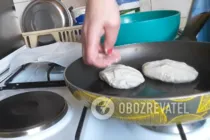 Мчаді на сковороді - Крок 4 Мчаді на сковороді - Крок 4