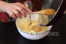 Мчаді з кукурудзяного борошна - Крок 4 Мчаді з кукурудзяного борошна - Крок 4