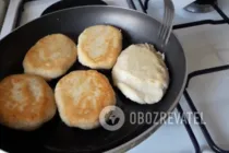 Мчаді на сковороді - Крок 5 Мчаді на сковороді - Крок 5