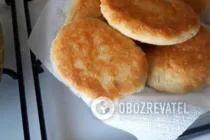 Мчаді на сковороді - Крок 6 Мчаді на сковороді - Крок 6