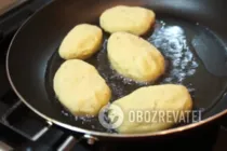 Мчаді з кукурудзяного борошна - Крок 6 Мчаді з кукурудзяного борошна - Крок 6