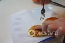Мчаді з кукурудзяного борошна - Крок 7 Мчаді з кукурудзяного борошна - Крок 7