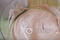 Торт "Кучерявый пинчер" со сметанным кремом - Шаг 4 Торт "Кучерявый пинчер" со сметанным кремом - Шаг 4