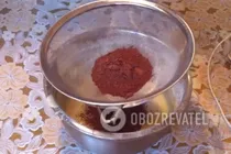 "Кучерявий пінчер" зі сметаною - Крок 4 "Кучерявий пінчер" зі сметаною - Крок 4