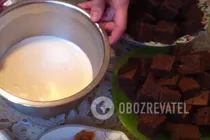 "Кучерявий пінчер" зі сметаною - Крок 8 "Кучерявий пінчер" зі сметаною - Крок 8