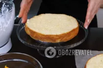 Торт с мандаринами - Шаг 10 Торт с мандаринами - Шаг 10