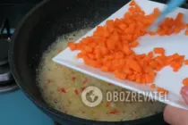 Салат с морепродуктами и рисом - Шаг 10 Салат с морепродуктами и рисом - Шаг 10