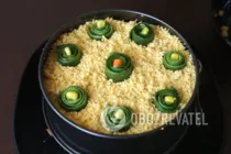 Салат з крабовими паличками шарами - Крок 10 Салат з крабовими паличками шарами - Крок 10