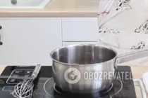 Шоколадний торт з апельсином - Крок 1 Шоколадний торт з апельсином - Крок 1