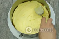 Торт з горіхами - Крок 10 Торт з горіхами - Крок 10