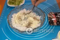 Салат с консервами и рисом - Шаг 1 Салат с консервами и рисом - Шаг 1