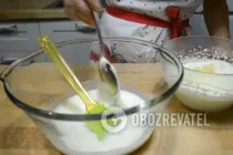 Йогуртовий торт з персиками - Крок 12 Йогуртовий торт з персиками - Крок 12