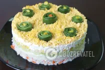Салат з крабовими паличками шарами - Крок 11 Салат з крабовими паличками шарами - Крок 11