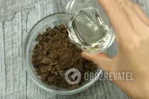 Торт з горіхами - Крок 11 Торт з горіхами - Крок 11