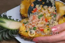 Салат с морепродуктами и рисом - Шаг 15 Салат с морепродуктами и рисом - Шаг 15