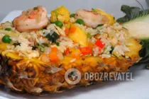 Салат с морепродуктами и рисом - Шаг 16 Салат с морепродуктами и рисом - Шаг 16