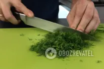 Салат с авокадо и крабовыми палочками - Шаг 2 Салат с авокадо и крабовыми палочками - Шаг 2