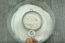 Торт з горіхами - Крок 2 Торт з горіхами - Крок 2