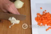 Салат с морепродуктами и рисом - Шаг 2 Салат с морепродуктами и рисом - Шаг 2