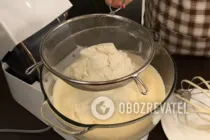 Шоколадний торт з горіхами - Крок 3 Шоколадний торт з горіхами - Крок 3