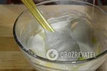 Йогуртовий торт з персиками - Крок 3 Йогуртовий торт з персиками - Крок 3