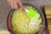 Салат з копченою куркою і ананасами - Крок 3 Салат з копченою куркою і ананасами - Крок 3