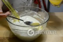 Йогуртовий торт з персиками - Крок 4 Йогуртовий торт з персиками - Крок 4