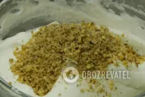 Торт з горіхами - Крок 4 Торт з горіхами - Крок 4