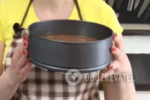 Шоколадний торт з горіхами - Крок 4 Шоколадний торт з горіхами - Крок 4