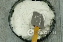 Торт з горіхами - Крок 5 Торт з горіхами - Крок 5