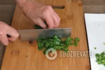 Салат с морепродуктами и рисом - Шаг 5 Салат с морепродуктами и рисом - Шаг 5