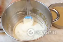 Торт з апельсинами - Крок 4 Торт з апельсинами - Крок 4