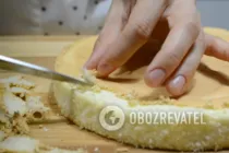 Йогуртовий торт з персиками - Крок 6 Йогуртовий торт з персиками - Крок 6