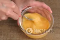 Салат с морепродуктами и рисом - Шаг 6 Салат с морепродуктами и рисом - Шаг 6