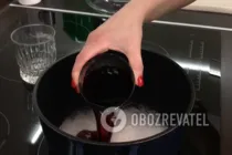 Шоколадний торт з горіхами - Крок 6 Шоколадний торт з горіхами - Крок 6