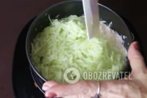 Салат з крабовими паличками шарами - Крок 7 Салат з крабовими паличками шарами - Крок 7