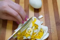 Салат з ананасом - Крок 6 Салат з ананасом - Крок 6