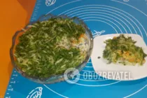 Салат с консервами и рисом - Шаг 7 Салат с консервами и рисом - Шаг 7