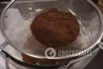 Шоколадний торт з горіхами - Крок 8 Шоколадний торт з горіхами - Крок 8