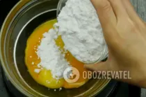 Торт з горіхами - Крок 8 Торт з горіхами - Крок 8