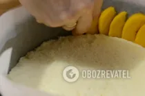 Йогуртовий торт з персиками - Крок 8 Йогуртовий торт з персиками - Крок 8