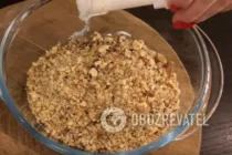 Шоколадний торт з горіхами - Крок 9 Шоколадний торт з горіхами - Крок 9