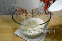 Йогуртовий торт з персиками - Крок 9 Йогуртовий торт з персиками - Крок 9