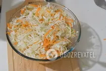 Салат з капустою та яблуком - Крок 10 Салат з капустою та яблуком - Крок 10