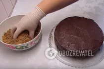 Пісний торт "Казка" - Крок 13 Пісний торт "Казка" - Крок 13