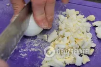 Салат з кальмарами та яблуком - Крок 2 Салат з кальмарами та яблуком - Крок 2