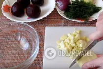 Салат з буряком та яблуком - Крок 2 Салат з буряком та яблуком - Крок 2