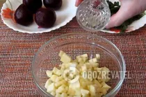 Салат з буряком та яблуком - Крок 3 Салат з буряком та яблуком - Крок 3
