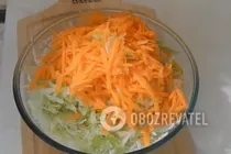 Салат з капустою та яблуком - Крок 4 Салат з капустою та яблуком - Крок 4